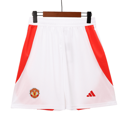 Manchester United Home Shorts