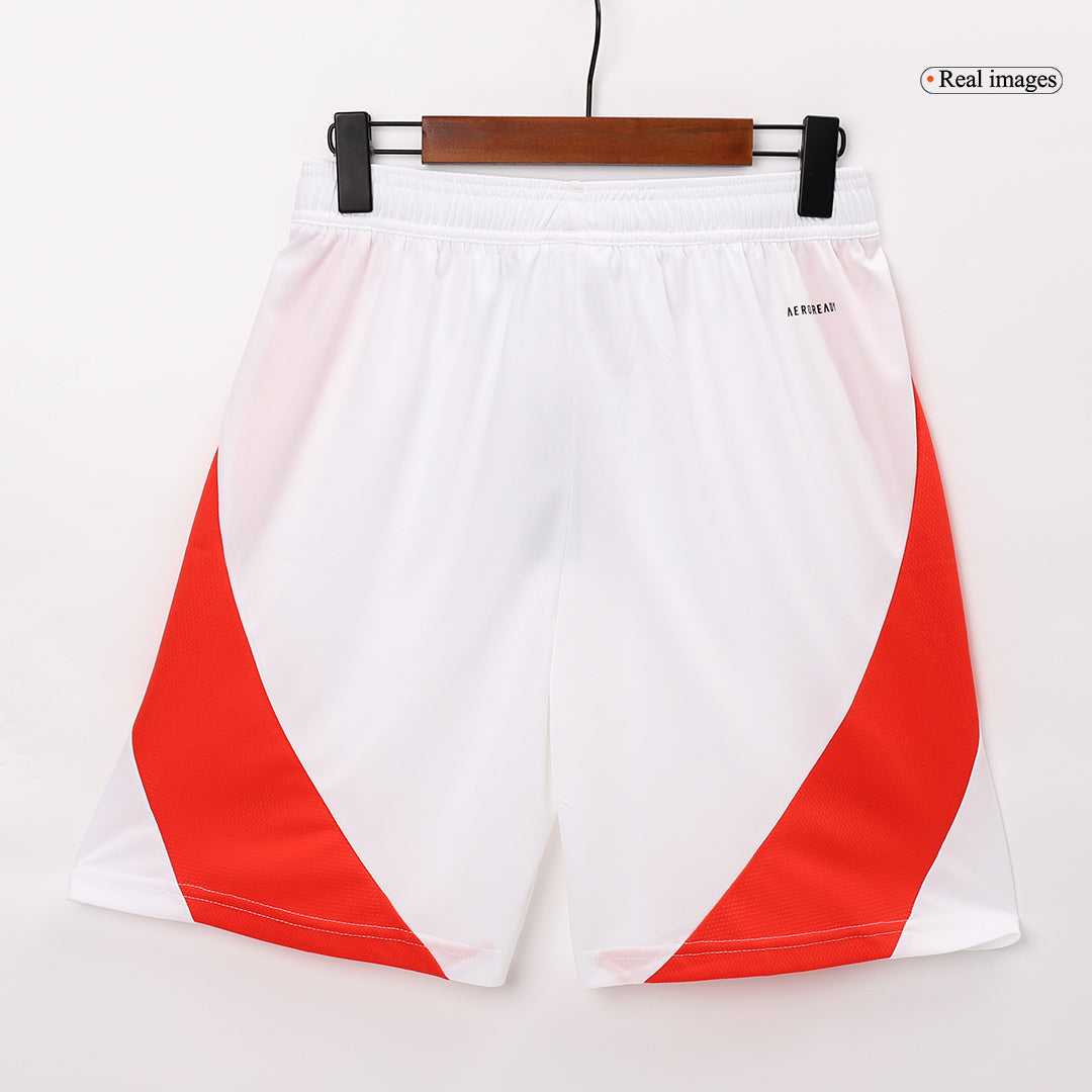 Manchester United Home Shorts
