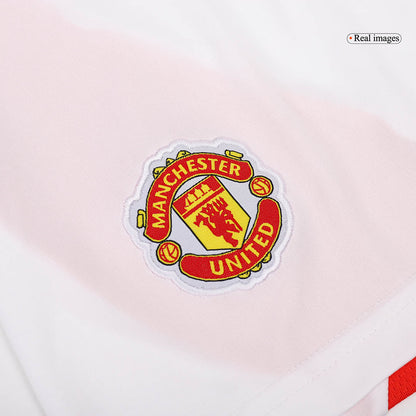Manchester United Home Shorts