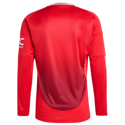 Manchester United Home Long Sleeve Jersey