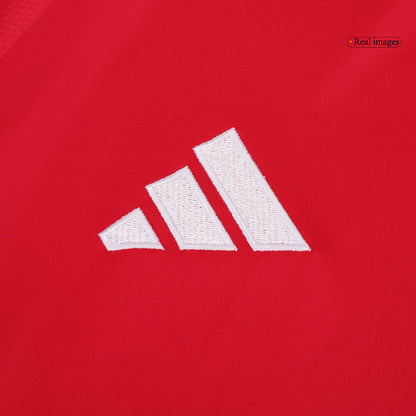 Manchester United Home Long Sleeve Jersey