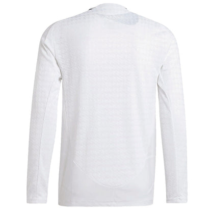 Real Madrid Home Long Sleeve Jersey Player Version