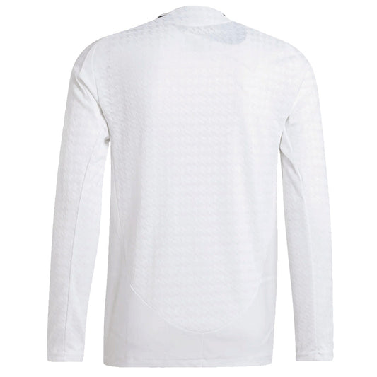 Real Madrid Home Long Sleeve Jersey Player Version