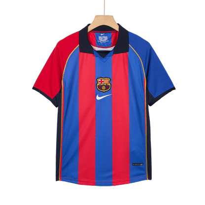 Retro Barcelona Home Jersey 2001/02