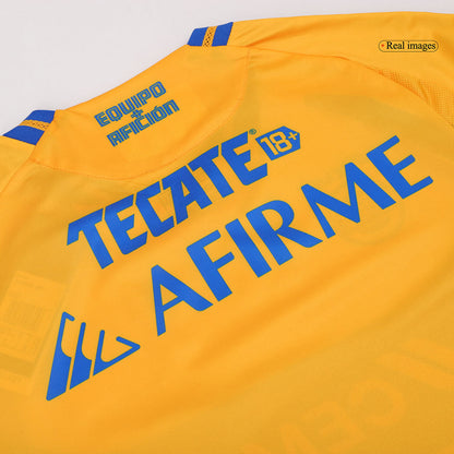 Tigres UANL Home Match Jersey Player Version
