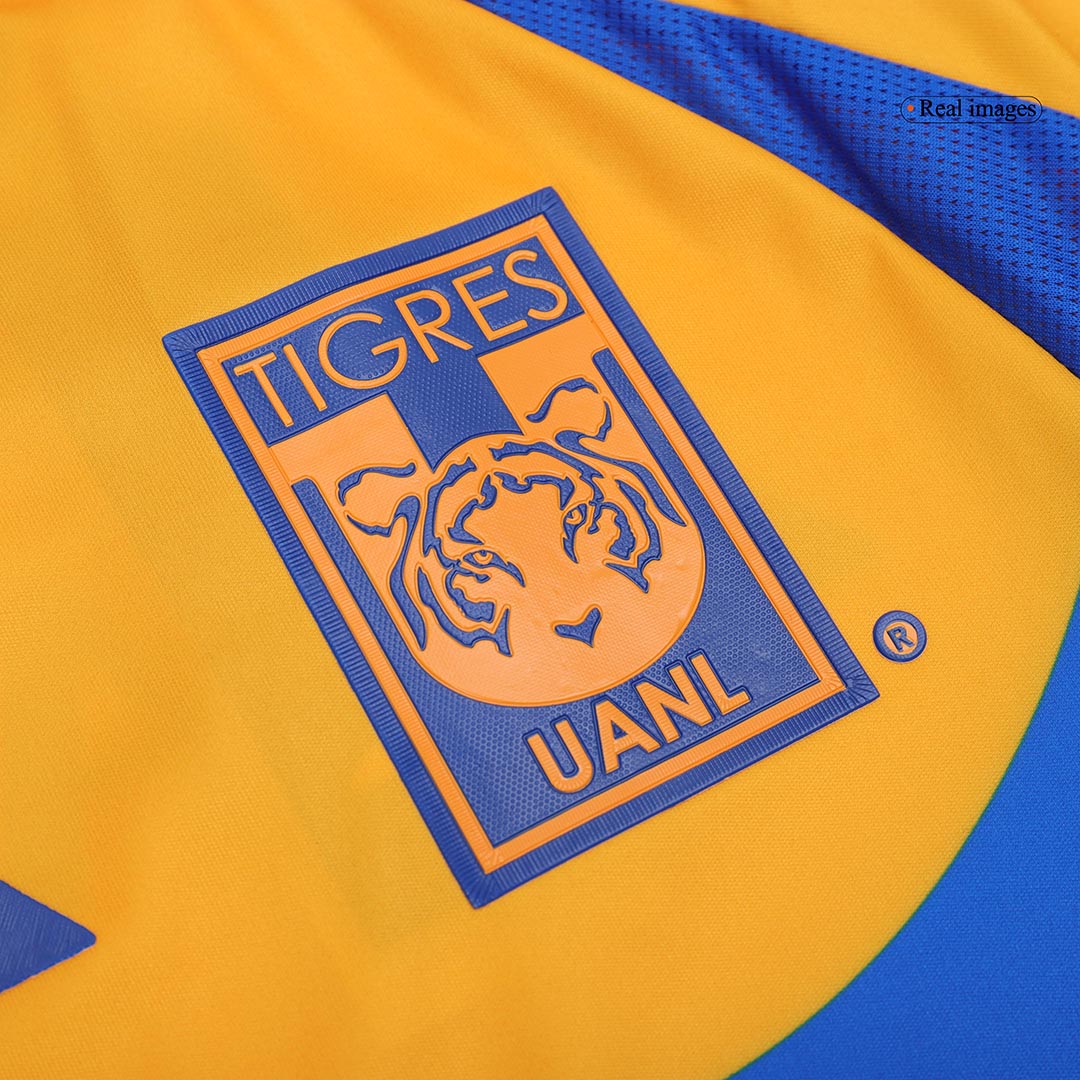 Tigres UANL Home Match Jersey Player Version