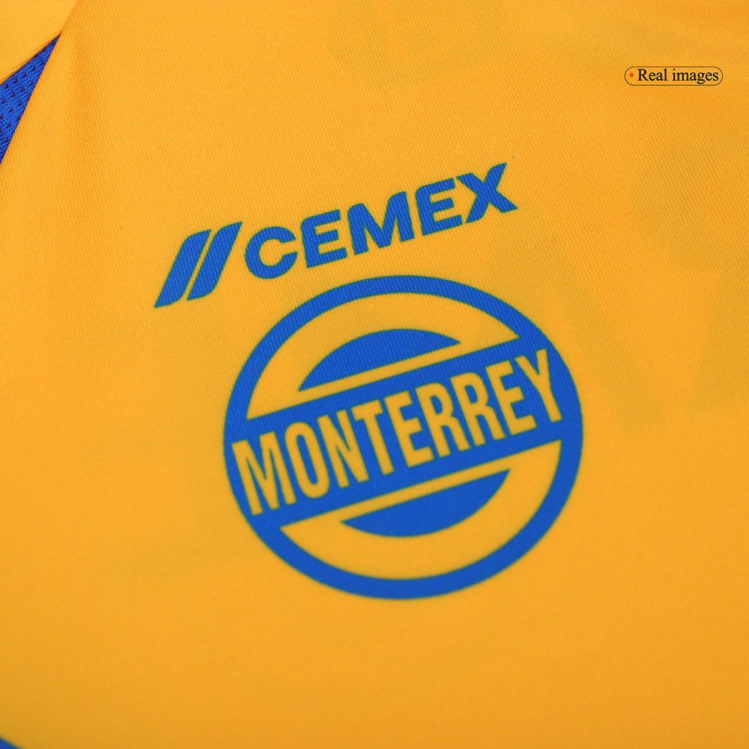 Tigres UANL Home Match Jersey Player Version