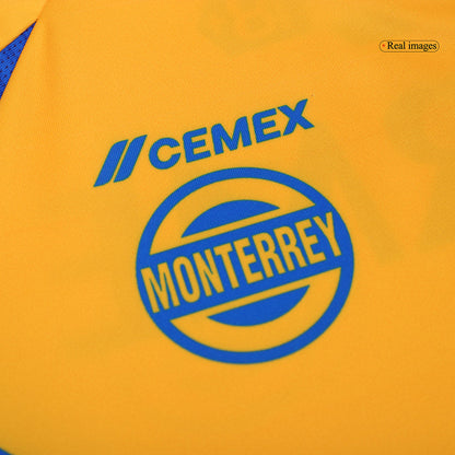 Tigres UANL Home Match Jersey Player Version