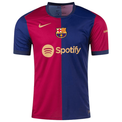 LAMINE YAMAL #19 Barcelona Home Jersey