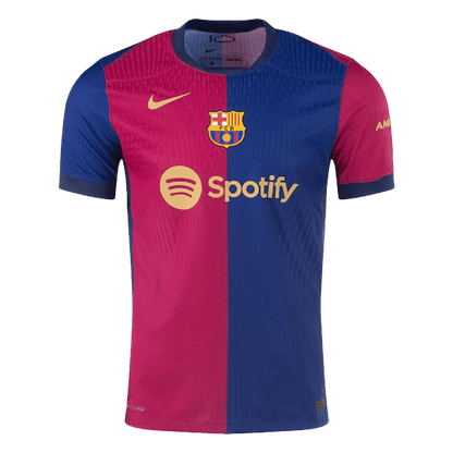 LAMINE YAMAL #19 Barcelona Home Jersey Player Version