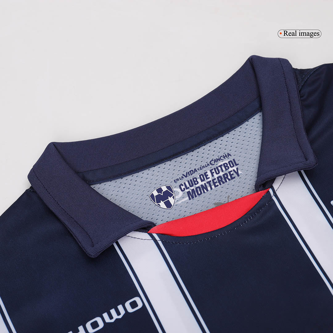 Monterrey Home Match Jersey Player Verison