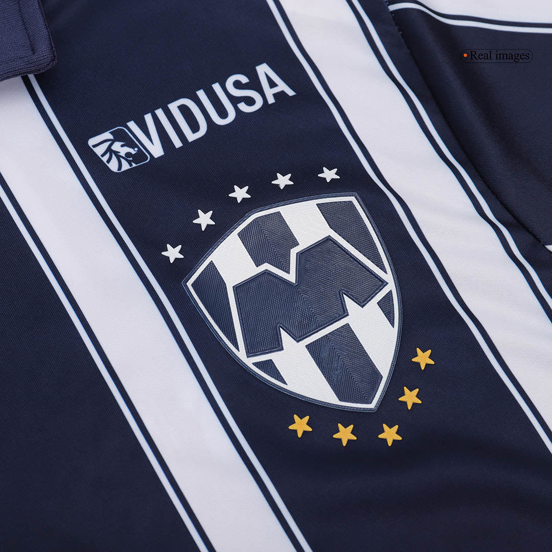 Monterrey Home Match Jersey Player Verison