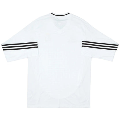 Real Madrid Home Long Sleeve Jersey