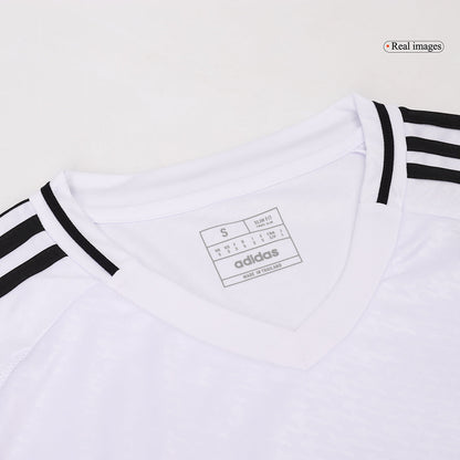 Real Madrid Home Long Sleeve Jersey