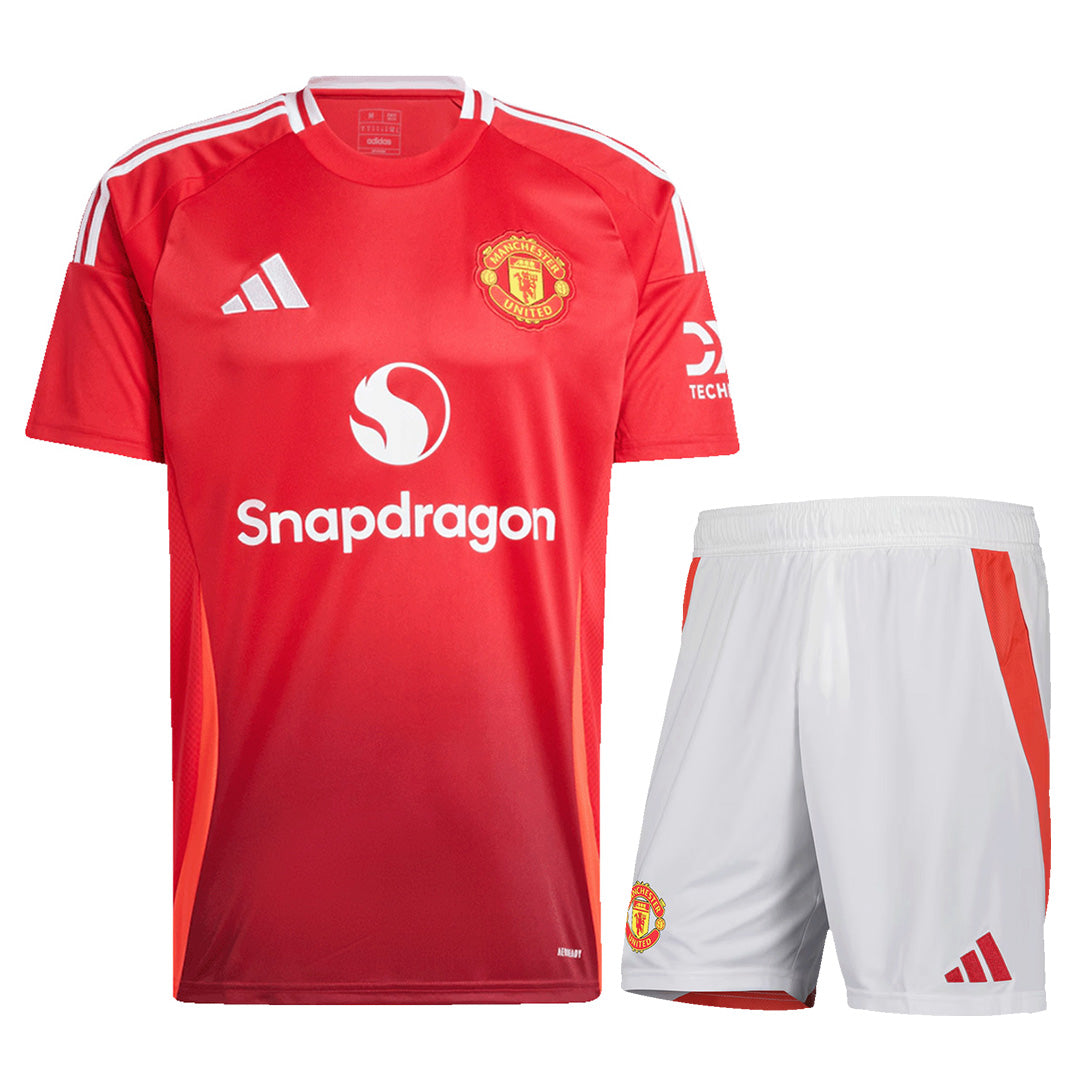 [Super Replica] Manchester United Home Kit(Jersey+Shorts)