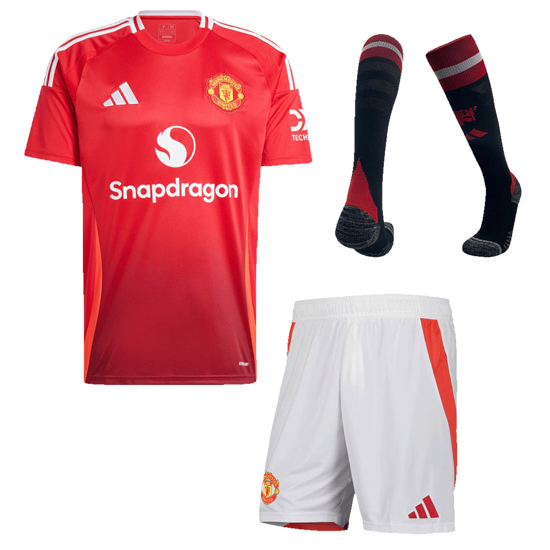 [Super Replica] Manchester United Home Full Kit