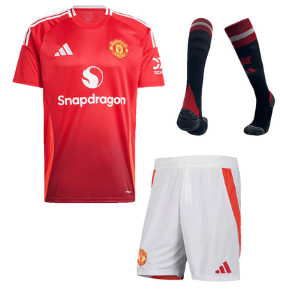 [Super Replica] Manchester United Home Full Kit