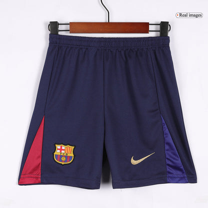 Kids Barcelona Home Spotify Logo Without Text Jersey Kit