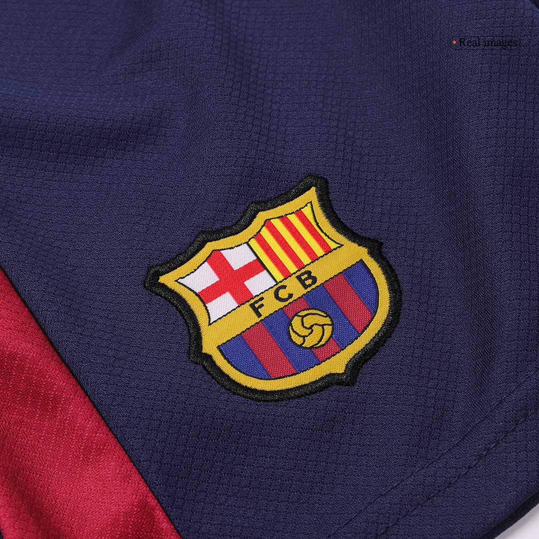 Kids Barcelona Home Spotify Logo Without Text Jersey Kit