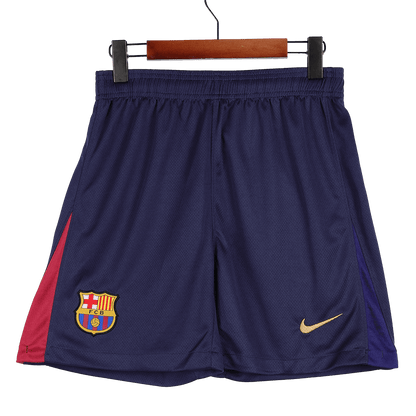 Barcelona Home Soccer Shorts