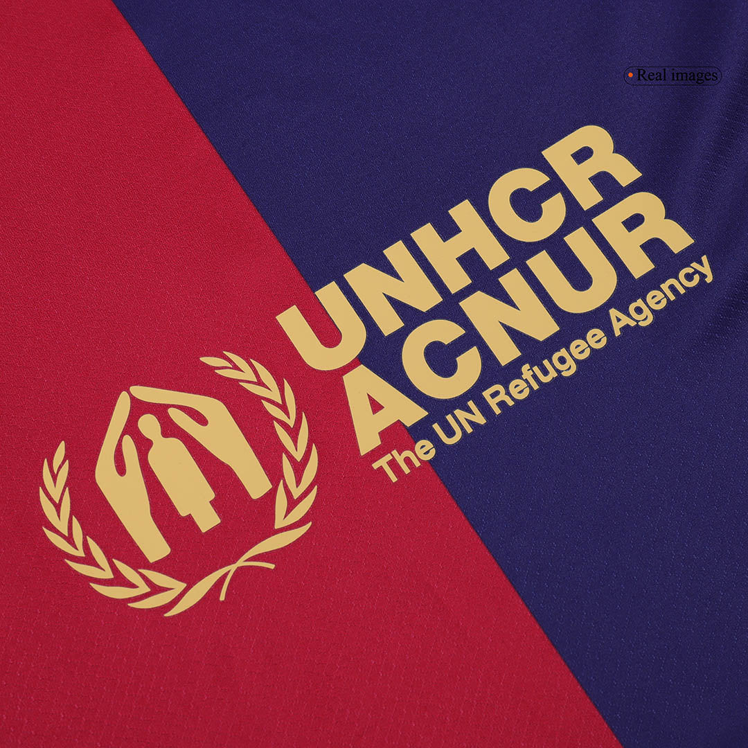 Barcelona Home Jersey Kit