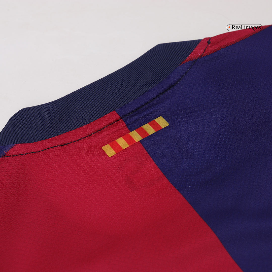 Barcelona Home Jersey Kit