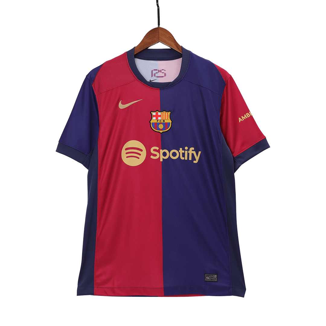 Barcelona Home Jersey Kit