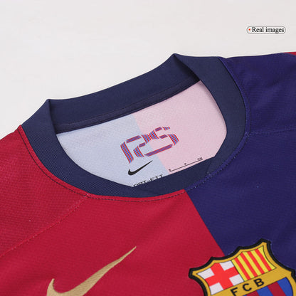 Barcelona Home Jersey Kit