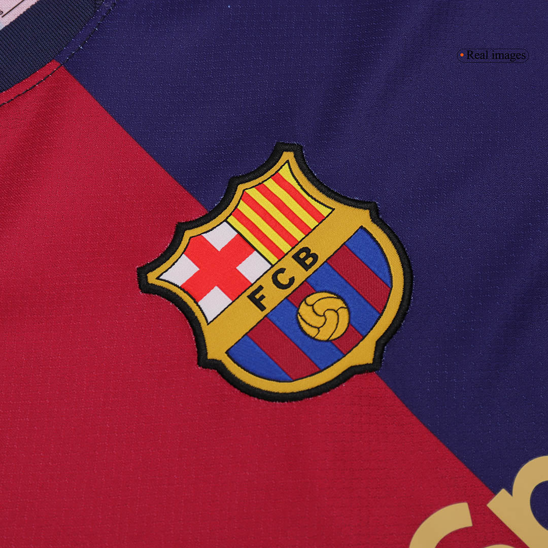 Barcelona Home Jersey Kit