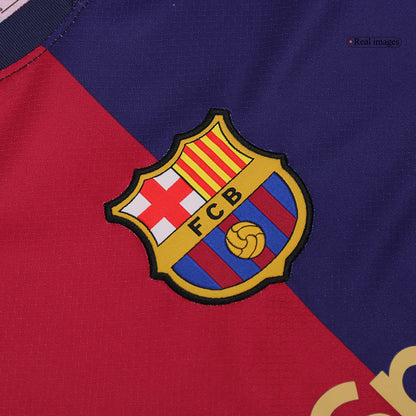 Barcelona Home Jersey Kit