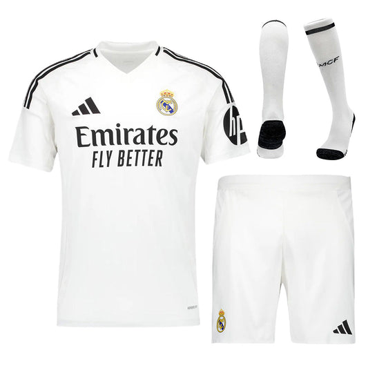 [Super Replica] Real Madrid Home Full Jersey Kit