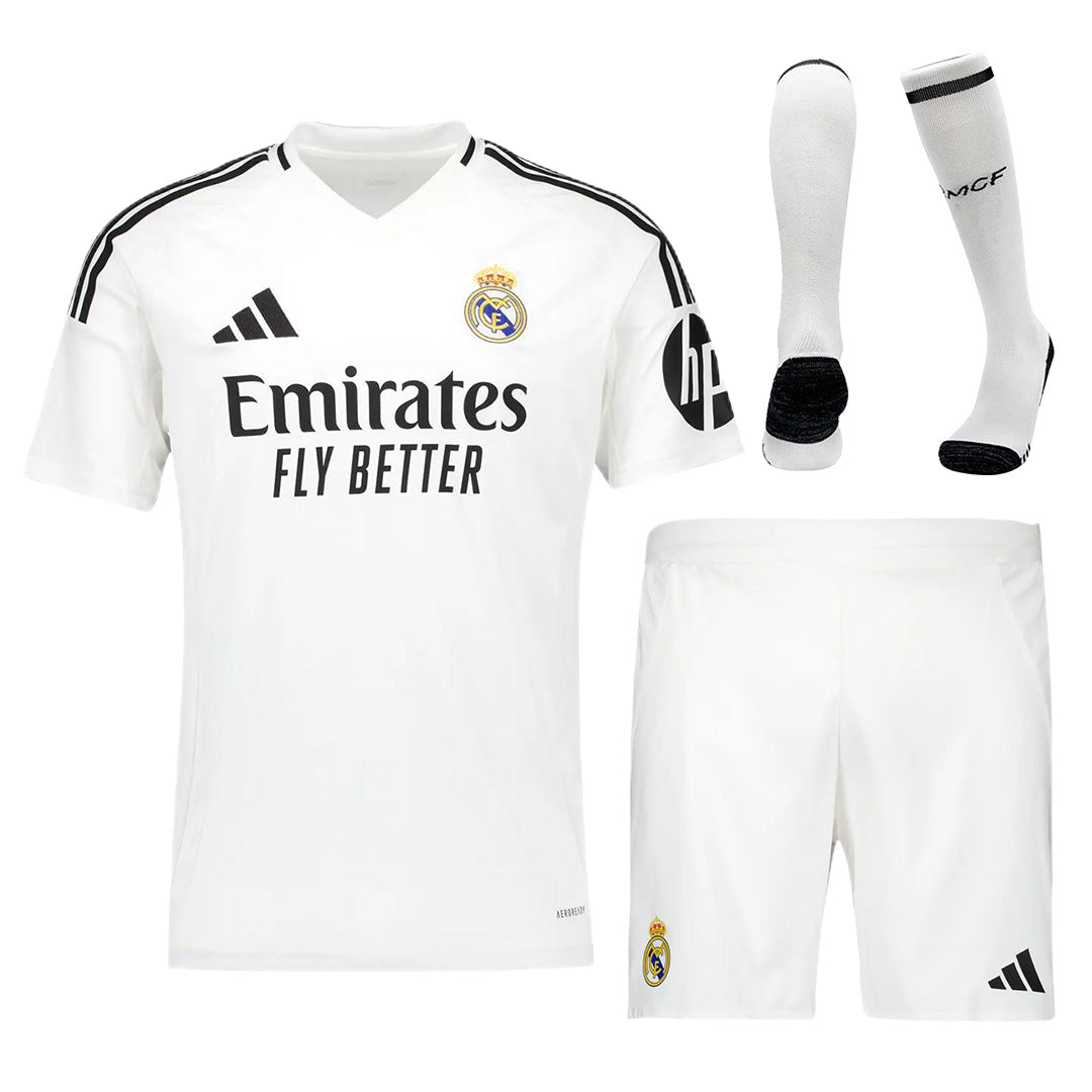[Super Replica] Real Madrid Home Full Jersey Kit