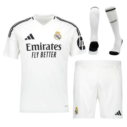 [Super Replica] Real Madrid Home Full Jersey Kit