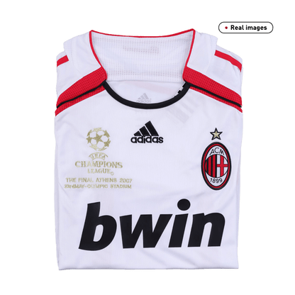 INZAGHI #9 Retro AC Milan UCL Final Away Jersey 2006/07
