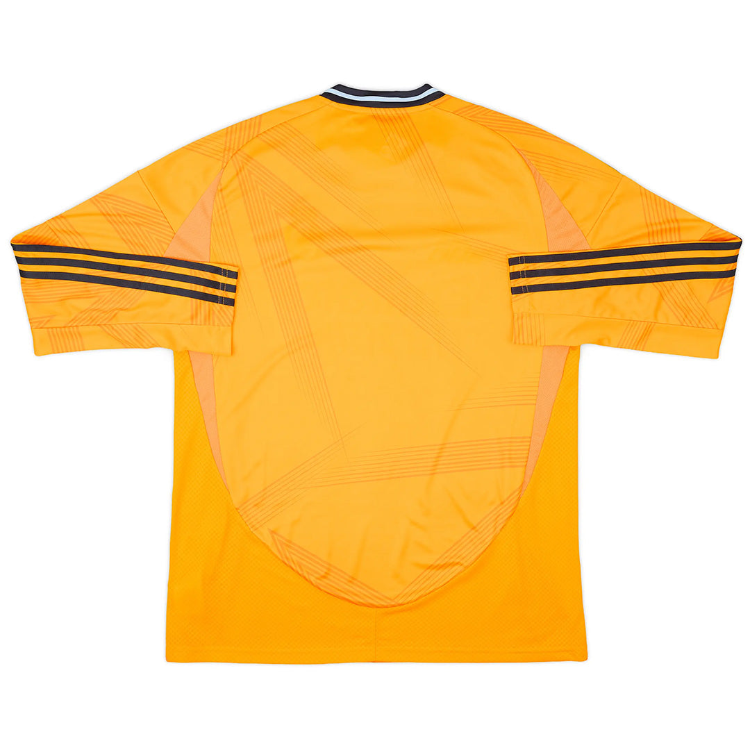 Real Madrid Away Long Sleeve Jersey