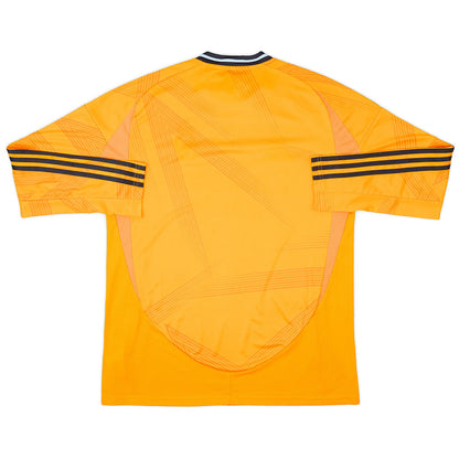 Real Madrid Away Long Sleeve Jersey