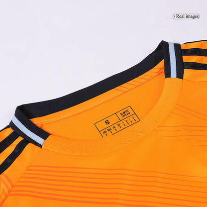 Real Madrid Away Long Sleeve Jersey