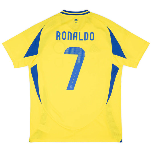 [Super Replica] RONALDO #7 Al Nassr Home Jersey - ACL Font