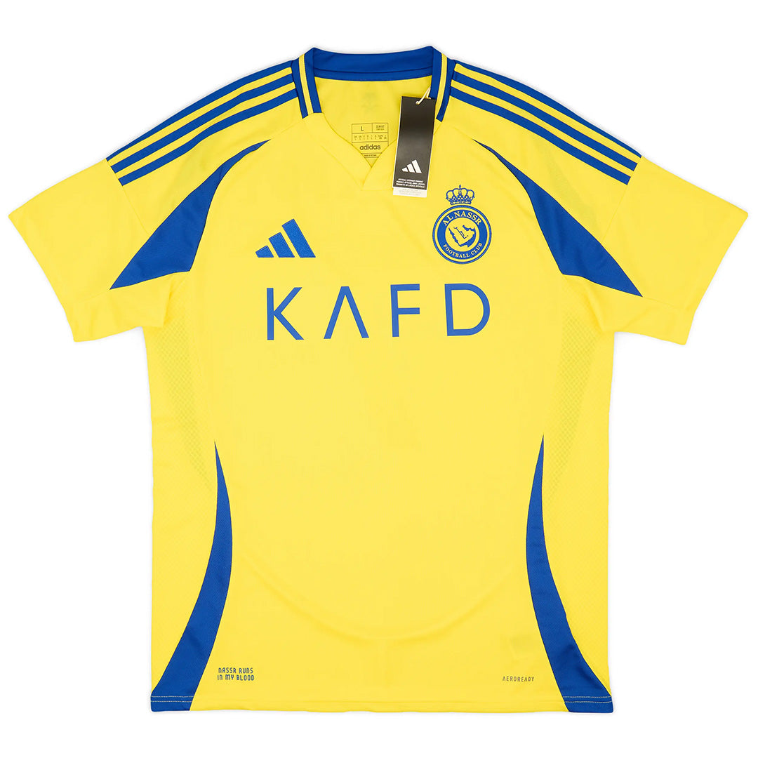 [Super Replica] RONALDO #7 Al Nassr Home Jersey - ACL Font
