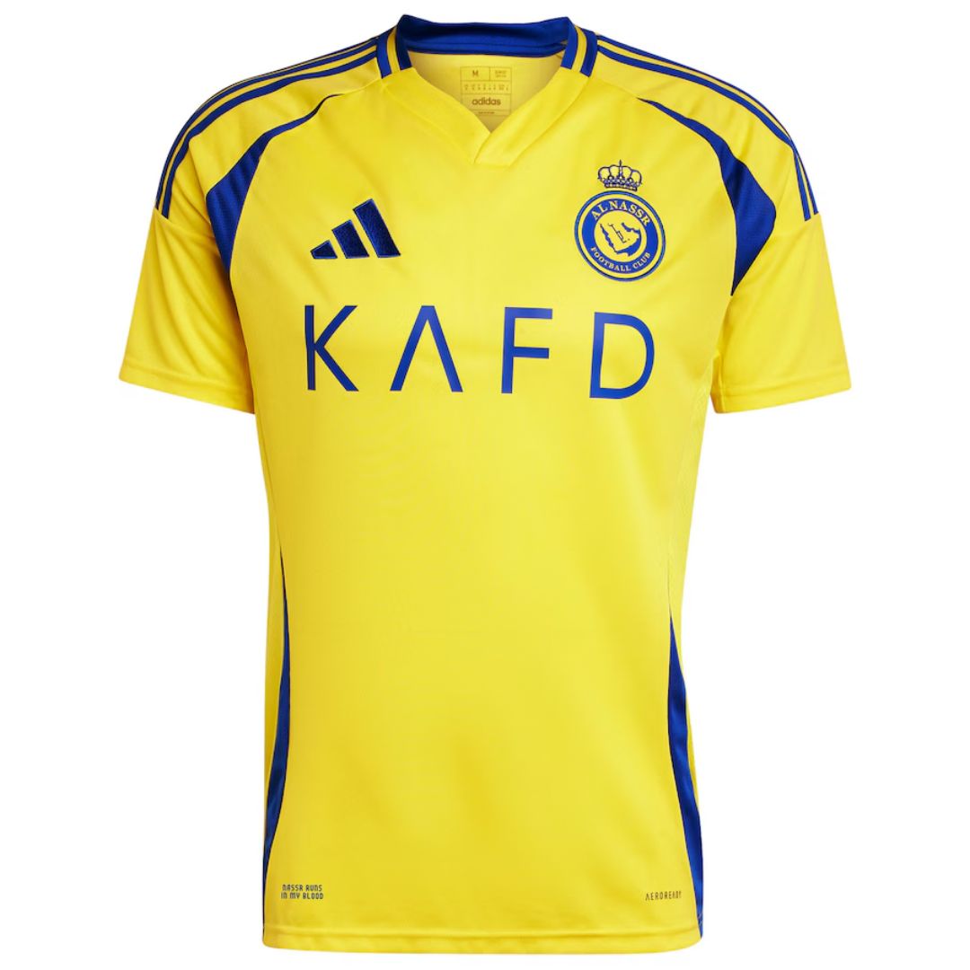 [Super Replica] RONALDO #7 Al Nassr Home Jersey - ACL Font