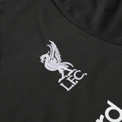 Kids Liverpool Away Jersey Kit