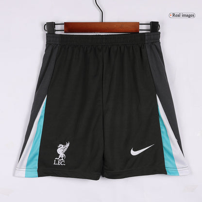 Kids Liverpool Away Jersey Kit