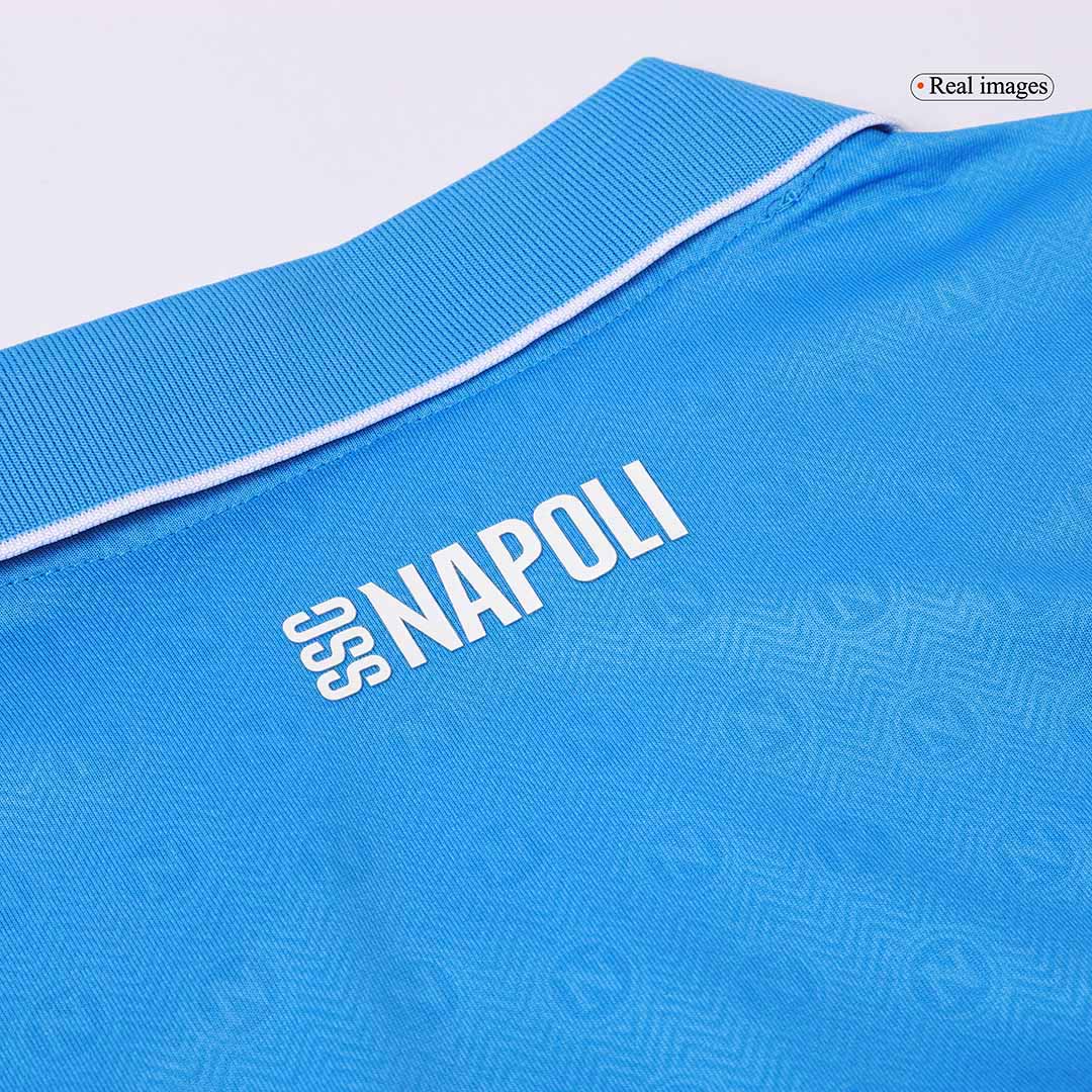 Napoli Home Match Jersey Player Version