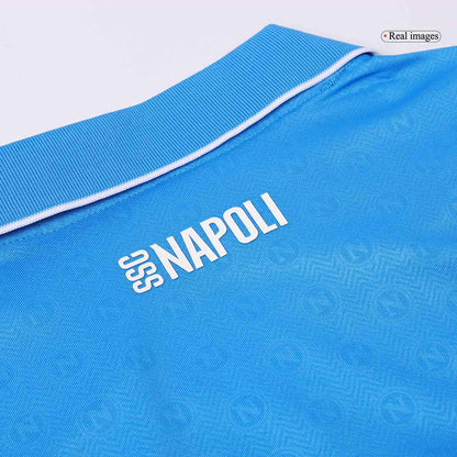 Napoli Home Match Jersey Player Version