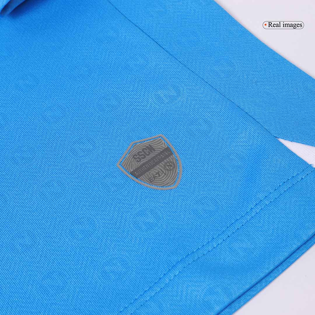 Napoli Home Match Jersey Player Version