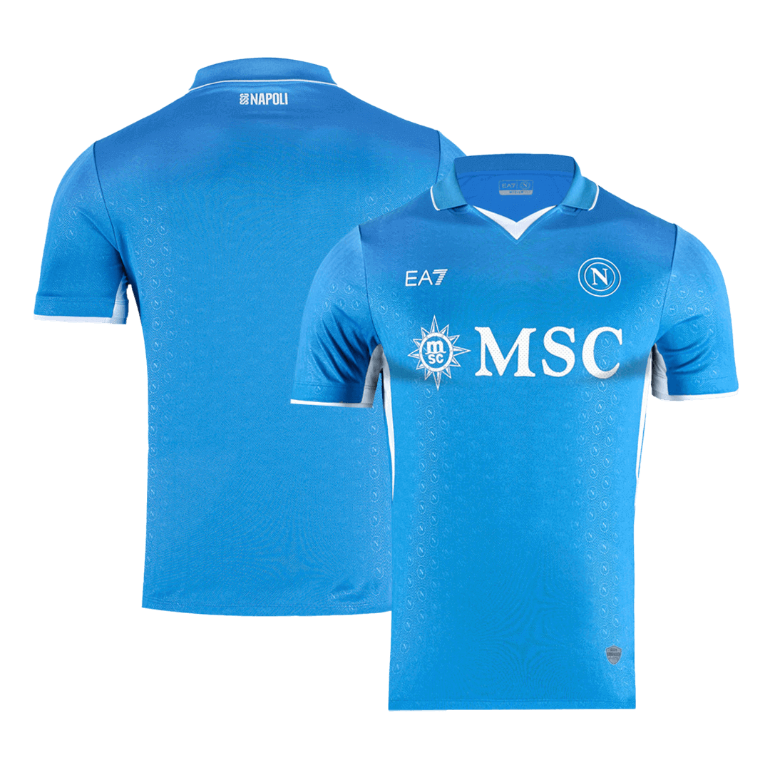 Napoli Home Match Jersey Player Version
