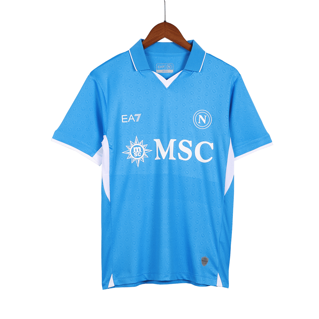 Napoli Home Match Jersey Player Version