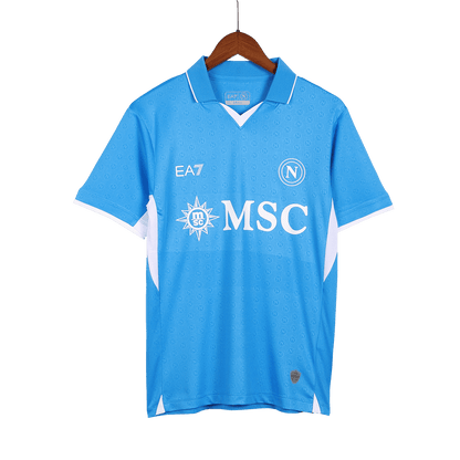 Napoli Home Match Jersey Player Version