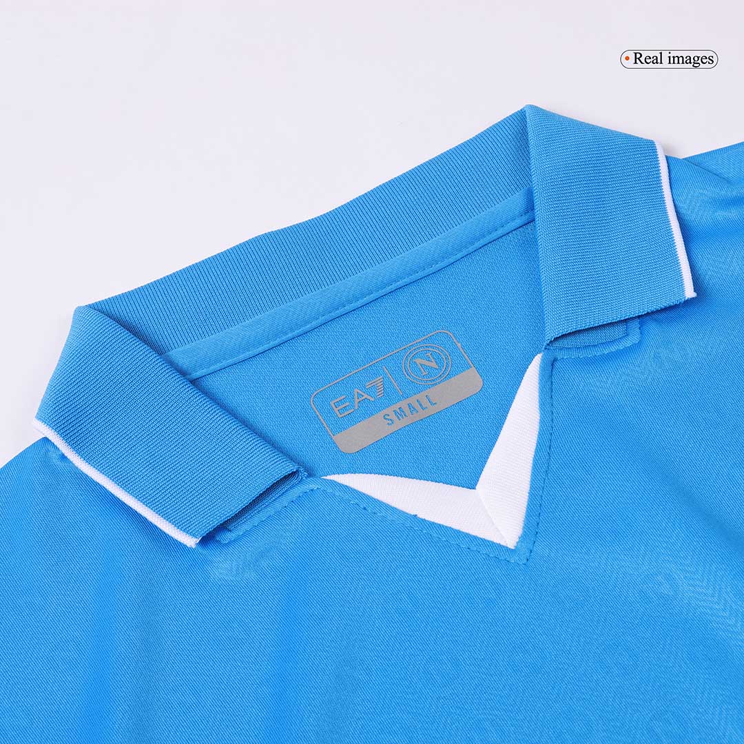 Napoli Home Match Jersey Player Version