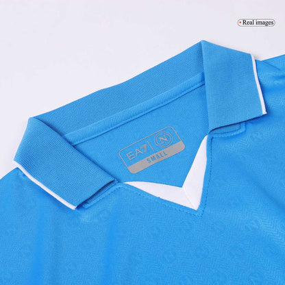 Napoli Home Match Jersey Player Version